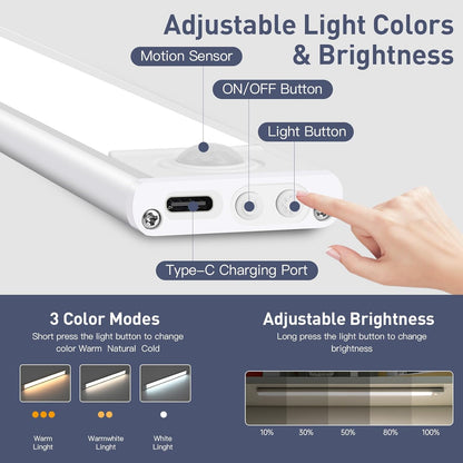 Smart Motion Sensor LED Closet Light