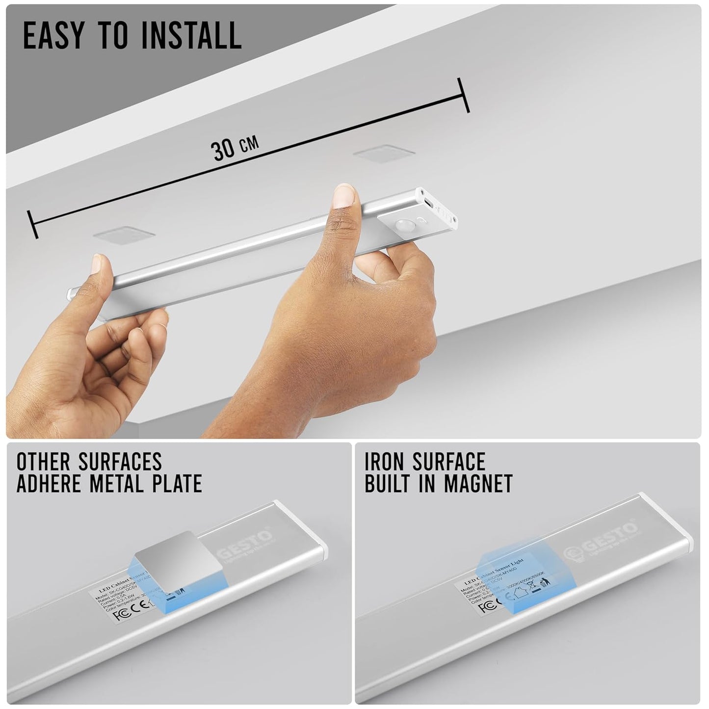 Smart Motion Sensor LED Closet Light