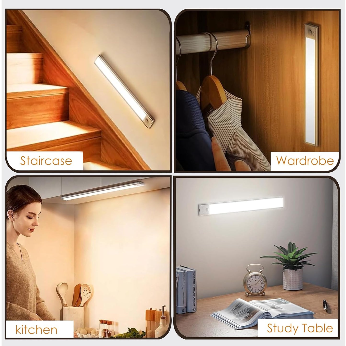 Smart Motion Sensor LED Closet Light
